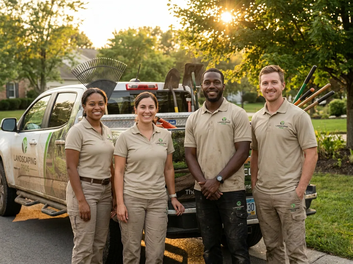 Landscaping company in Landisville, NJ